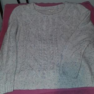 Crew-necked Sweater